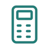 Internet Data Budget Tracker network tool icon