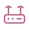 Slow Internet One Device network tool icon