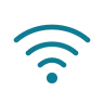 Wi-Fi Internet Speed Test network tool icon