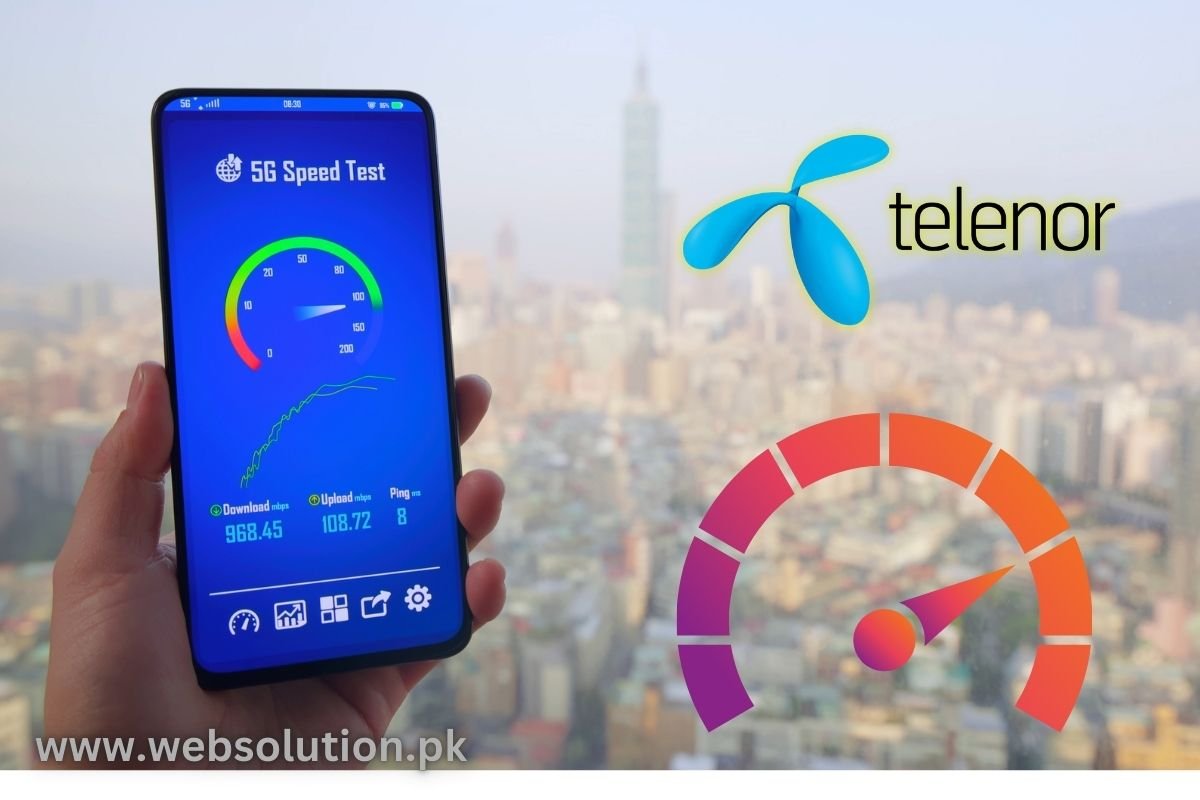 Telenor Internet Speed Test