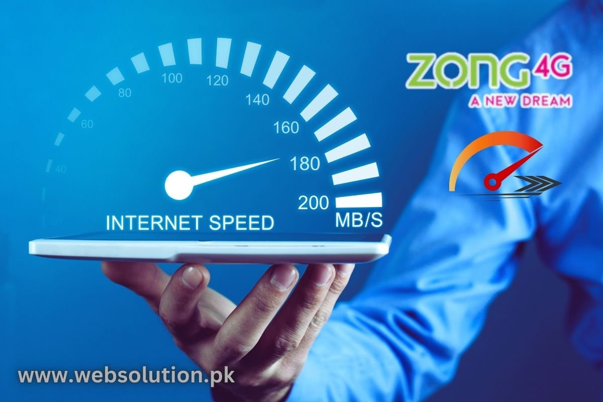 Free Zong Internet Speed Test